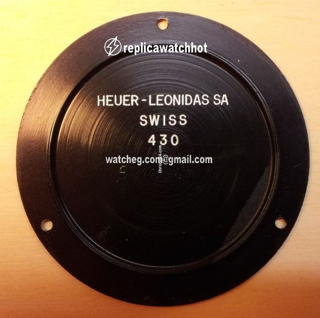 TAG Heuer Manual winding Plastic 430 2