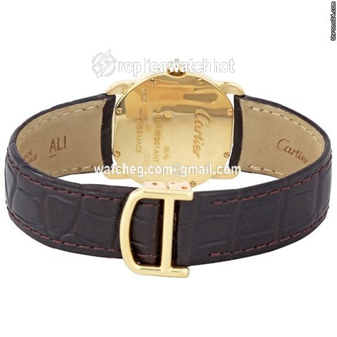 Cartier Ronde Louis Cartier Womens watch Quartz Yellow gold WR000151 2