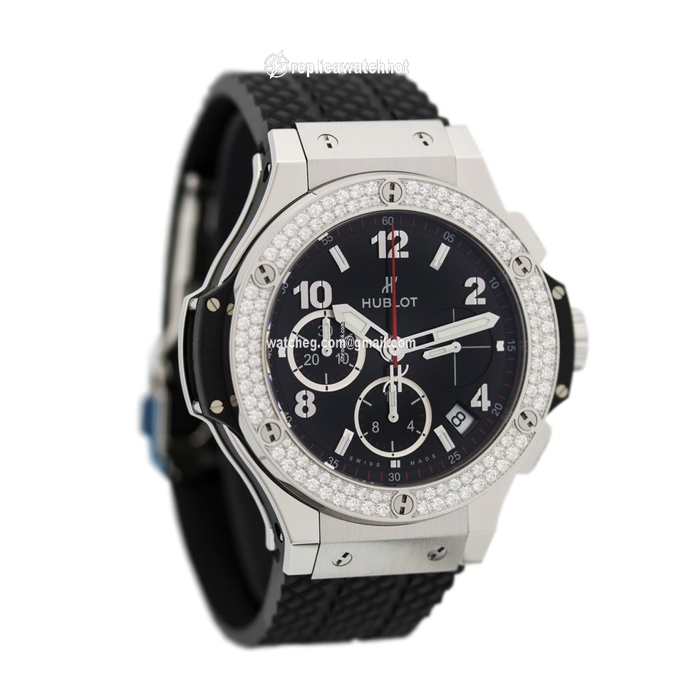 Hublot Big Bang 41 mm Mens watch Unisex Automatic Steel 341.SX.130.RX.114 2