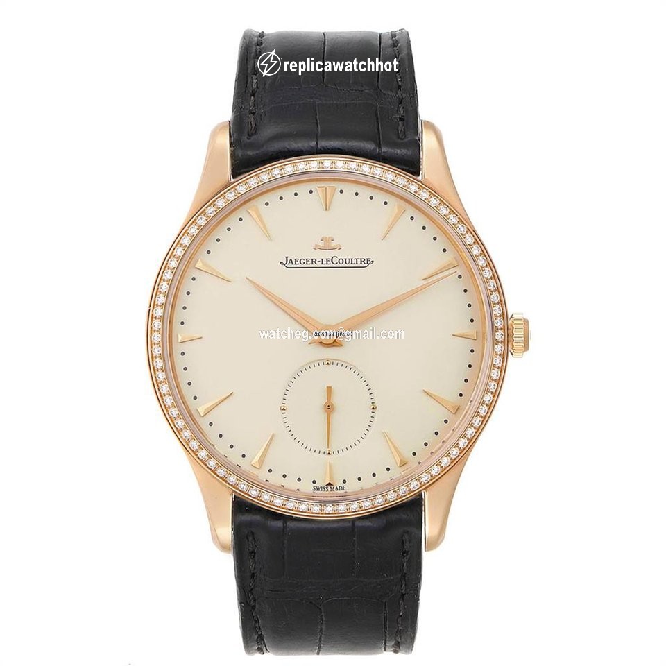 Jaeger-LeCoultre Master Grande Ultra Thin Mens watch Unisex Automatic Rose gold Q1352502 2