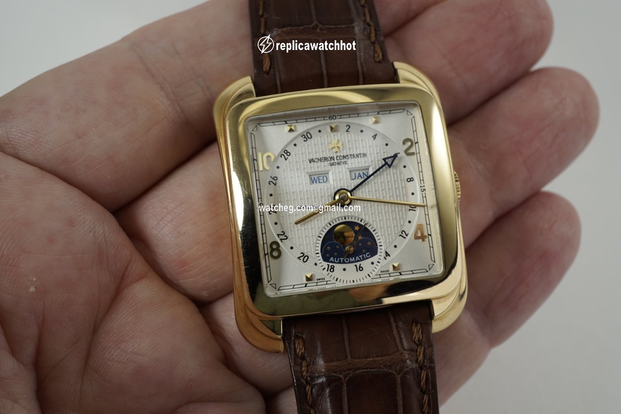 Vacheron Constantin Historiques Mens watch Unisex Automatic Yellow gold 47300 000j 2