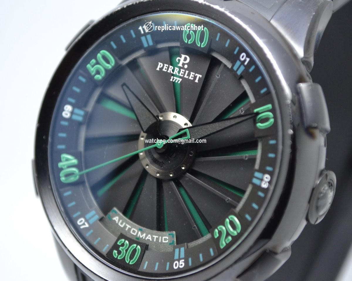 Perrelet Turbine XL Mens watch Unisex Automatic Steel A1051 3 2