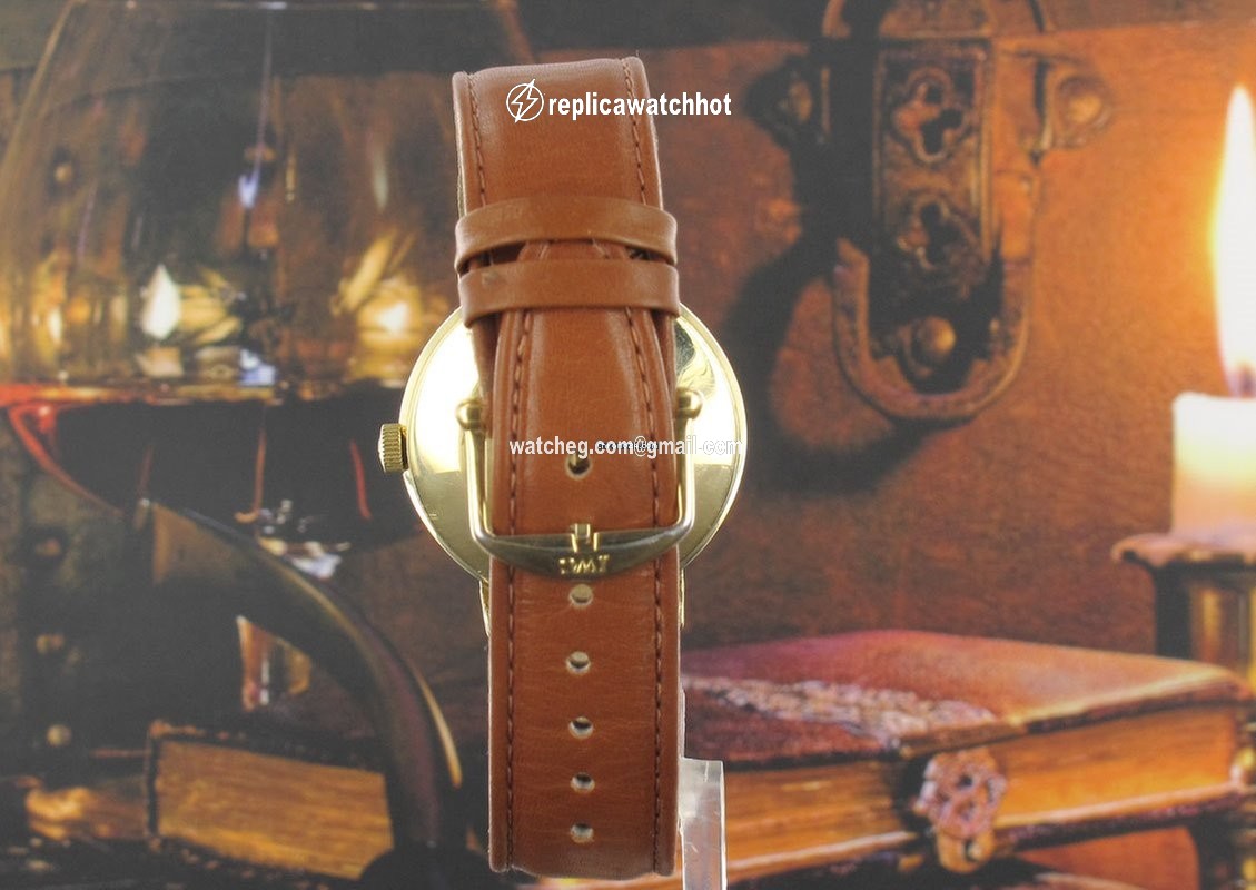 IWC Automatic Yellow gold R801A 2