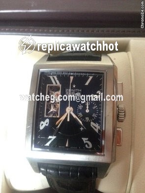 Zenith Port Royal Mens watch Unisex Automatic Steel 03 0550 4021 2