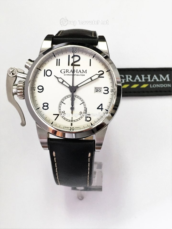 Graham Chronofighter 1695 Mens watch Unisex Automatic Steel 2CXAS.S02A 2