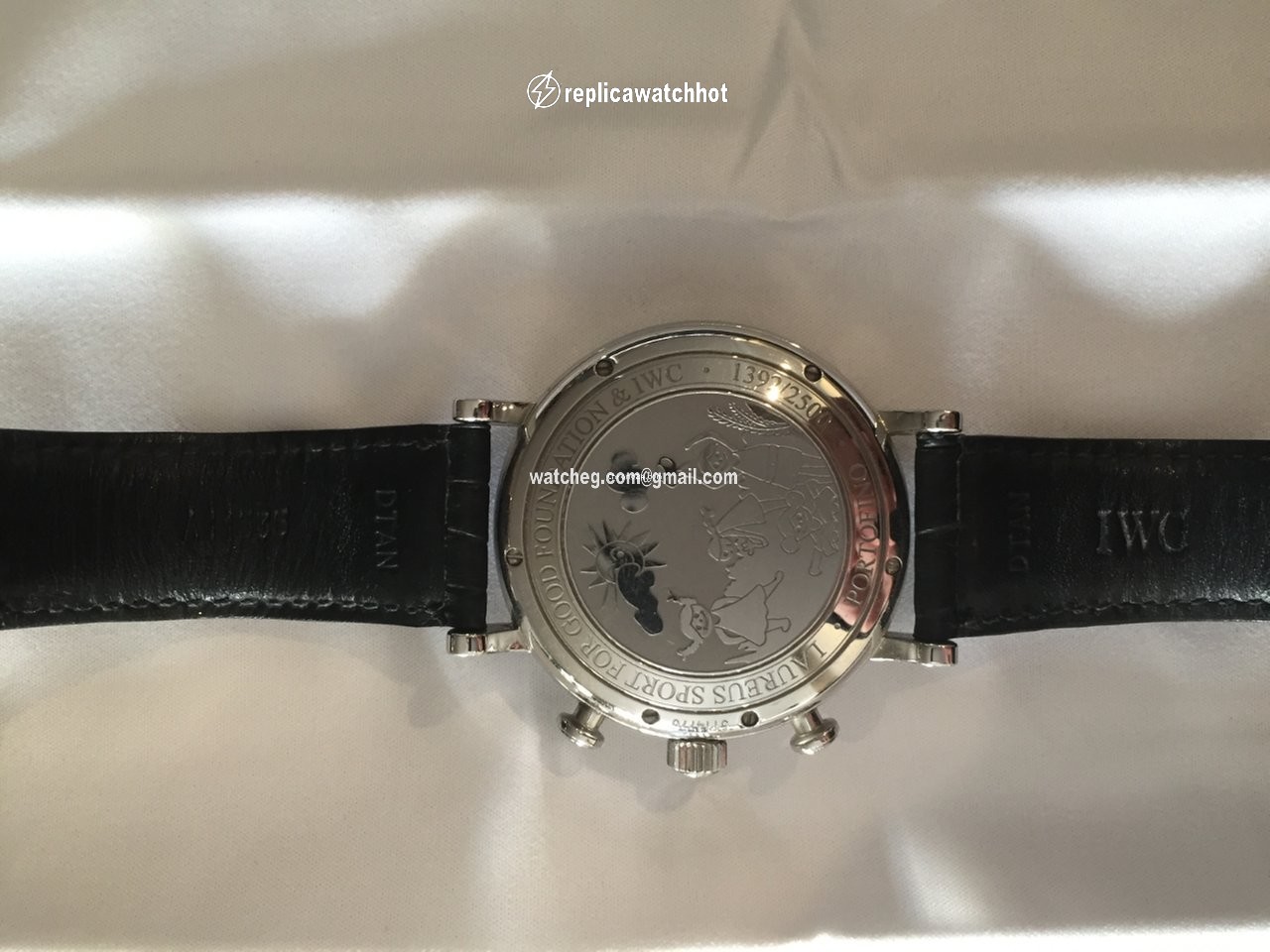 IWC Portofino Chronograph Mens watch Unisex Automatic Steel 3910 2