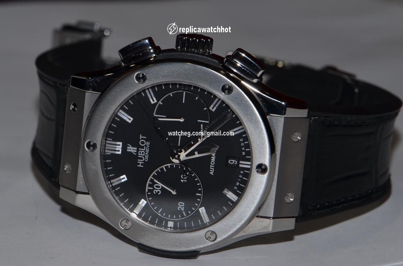 Hublot Classic Fusion Chronograph Mens watch Unisex Automatic Steel 521.NX.1170.LR 2