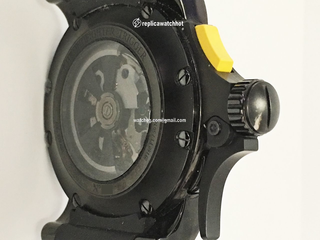 Graham Chronofighter R.A.C. Mens watch Unisex Automatic Steel 2TRAB.B01A 2
