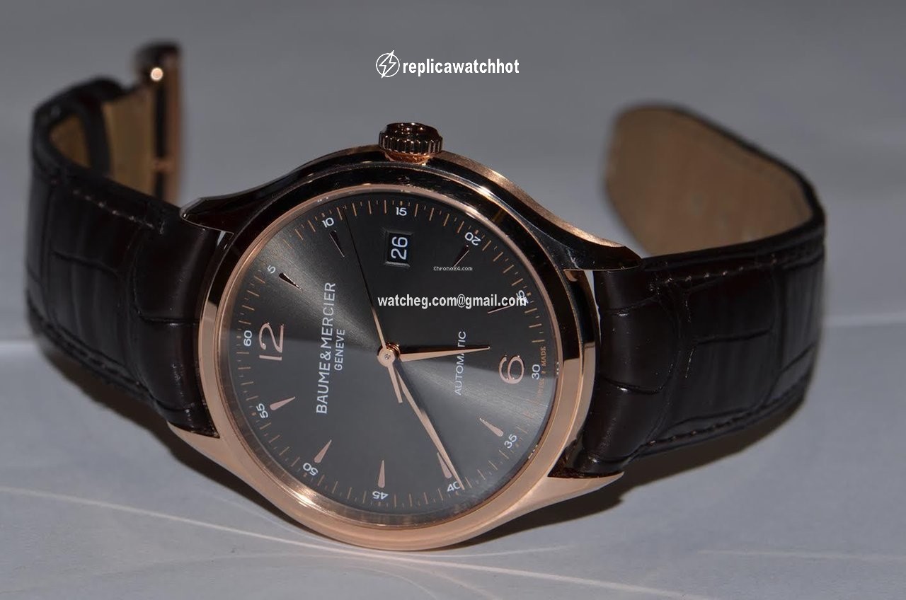 Baume & Mercier Clifton Mens watch Unisex Automatic Rose gold 10059 2