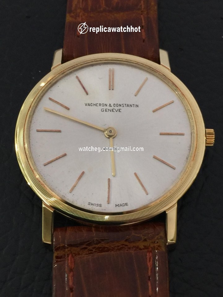 Vacheron Constantin Mens watch Unisex Manual winding Yellow gold 6351 2