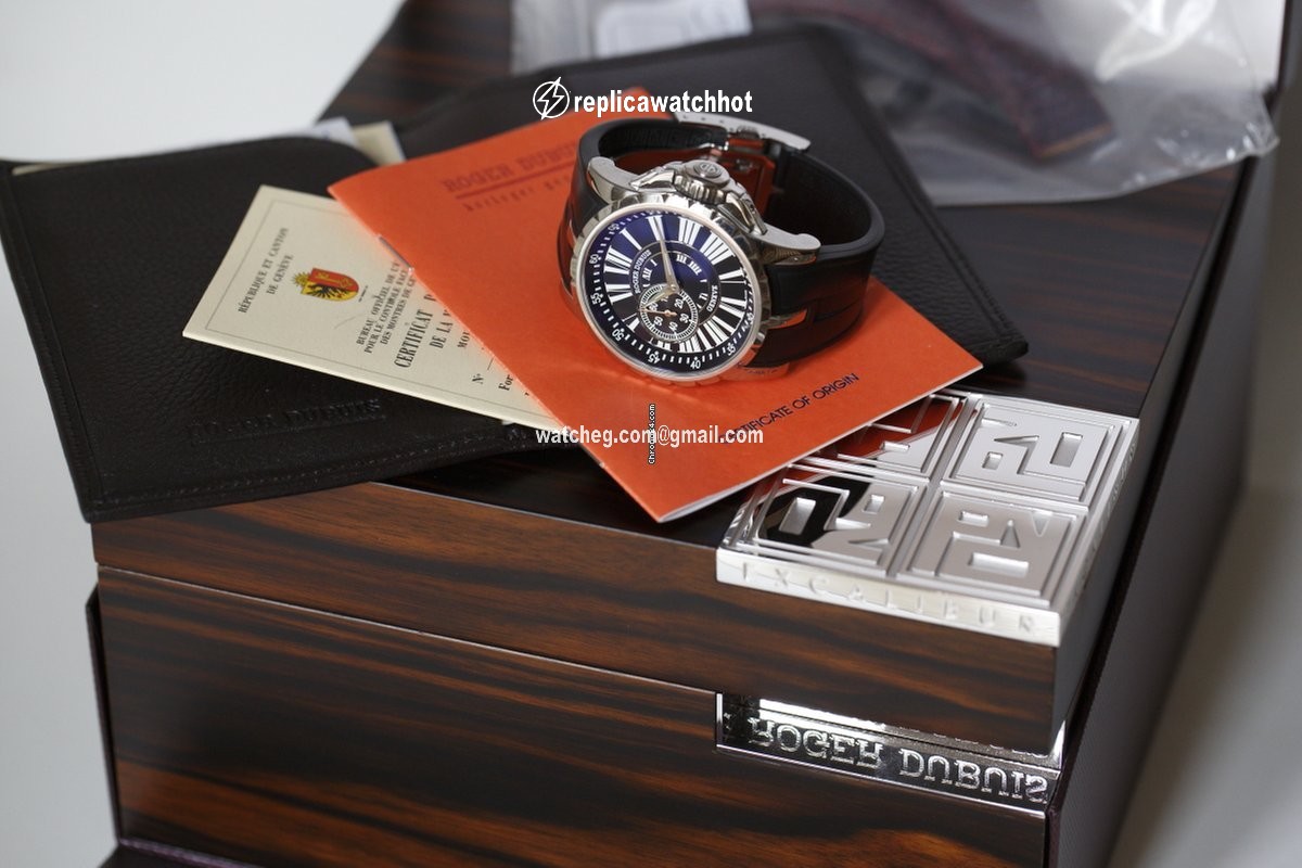 Roger Dubuis Excalibur Mens watch Unisex Automatic Steel EX427799.71R 2