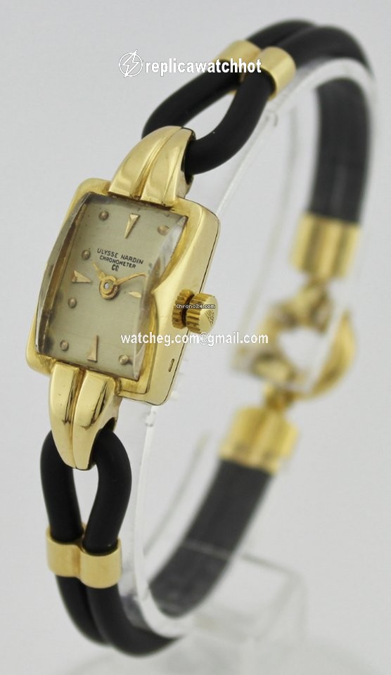Ulysse Nardin Womens watch Manual winding Yellow gold 640185 2