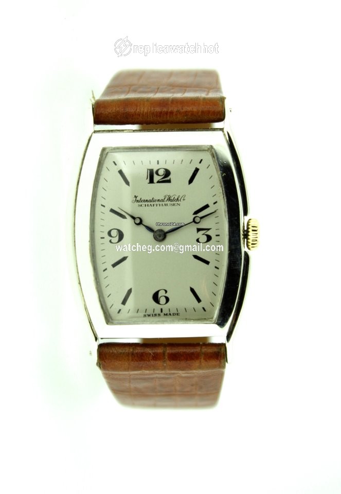 IWC Mens watch Unisex Manual winding Silver 16233 2