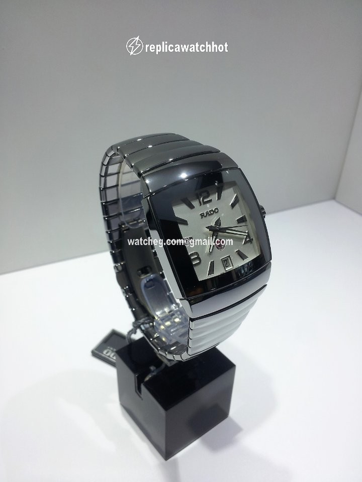 Rado Sintra Mens watch Unisex Automatic Ceramic R13598102 2