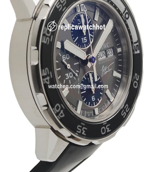 IWC Aquatimer Chronograph Mens watch Unisex Automatic Steel IW376706 2