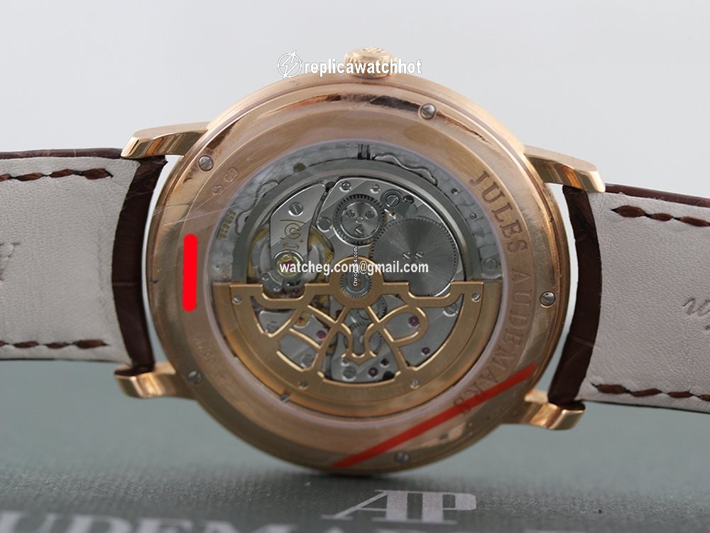 Audemars Piguet Jules Audemars Automatic Rose gold 15180or.oo.a088cr.01 2