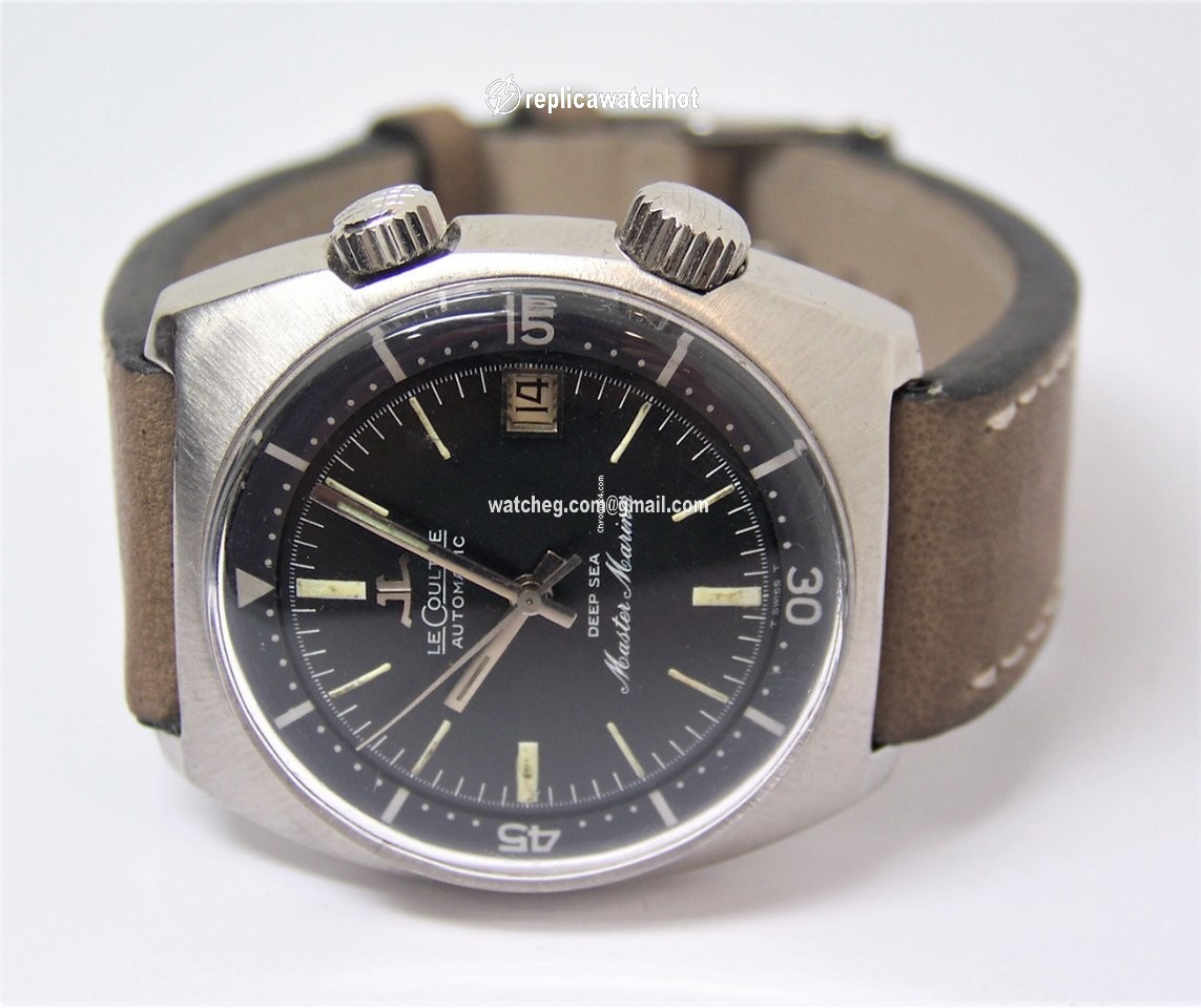 Jaeger-LeCoultre Deep Sea Chronograph Mens watch Unisex Automatic Steel E558 2