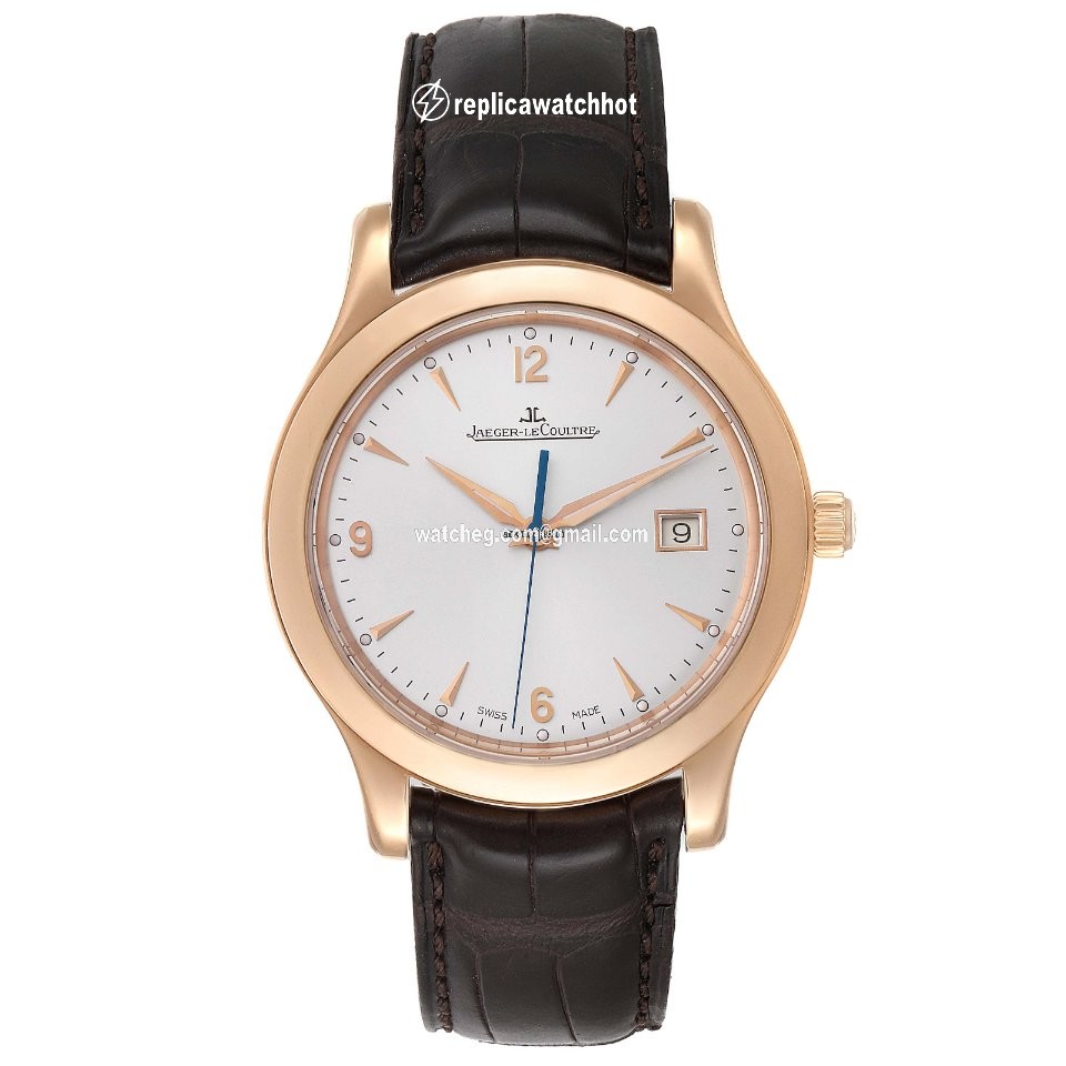 Jaeger-LeCoultre Master Control Date Mens watch Unisex Automatic Rose gold 147.2.37.S 2