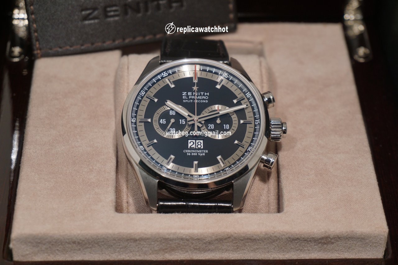 Zenith El Primero Mens watch Unisex Automatic Steel 03.2050.4026 91.C714 2