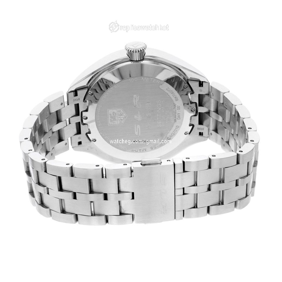 TAG Heuer SLR Mens watch Unisex Quartz Steel CAG7010BA02 2