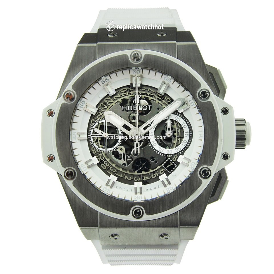 Hublot King Power Mens watch Unisex Automatic Titanium 701.NE.0127.GR 2