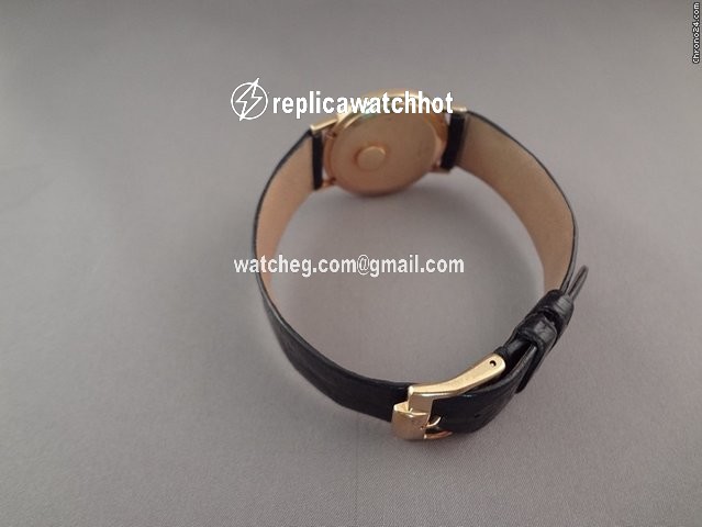Piaget Mens watch Unisex Quartz Yellow gold 7633 2