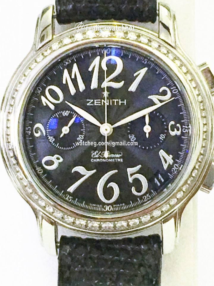 Zenith El Primero Chronomaster Lady Womens watch Automatic Steel 16.1230.4002 2