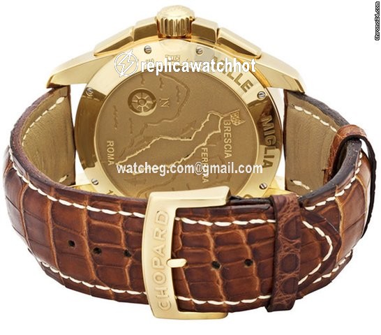 Chopard Mille Miglia Mens watch Unisex Automatic Rose gold 161268-5001 2