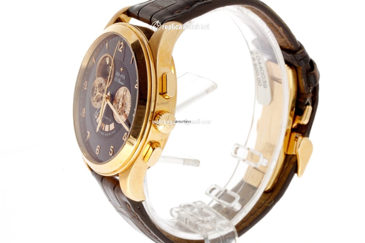 Zenith El Primero Automatic Rose gold 1805204021 2
