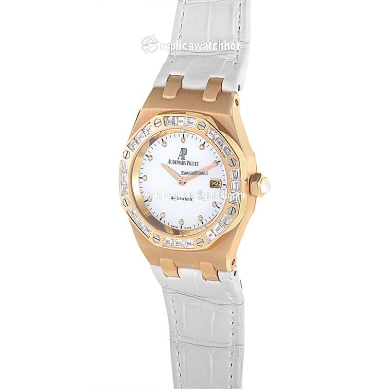 Audemars Piguet Royal Oak Lady Womens watch Automatic Rose gold 77331OR.ZZ.D002CR.01 2