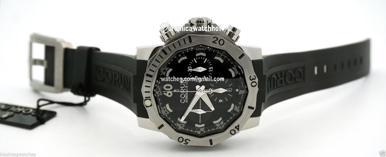 Corum Admirals Cup Mens watch Unisex Automatic Titanium 753.451.04 0371 AN22 2