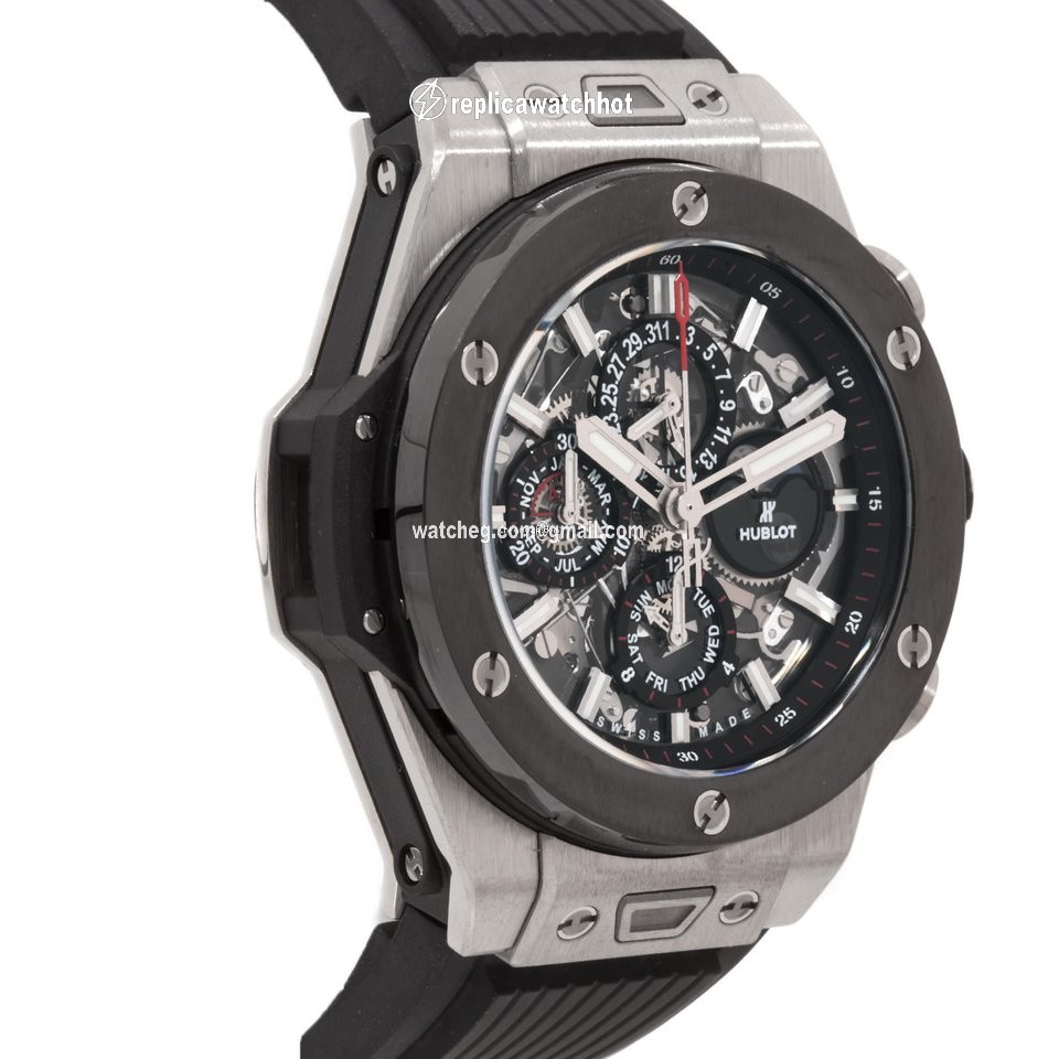 Hublot Big Bang Unico Mens watch Unisex Automatic Titanium 406.NM.0170.RX 2
