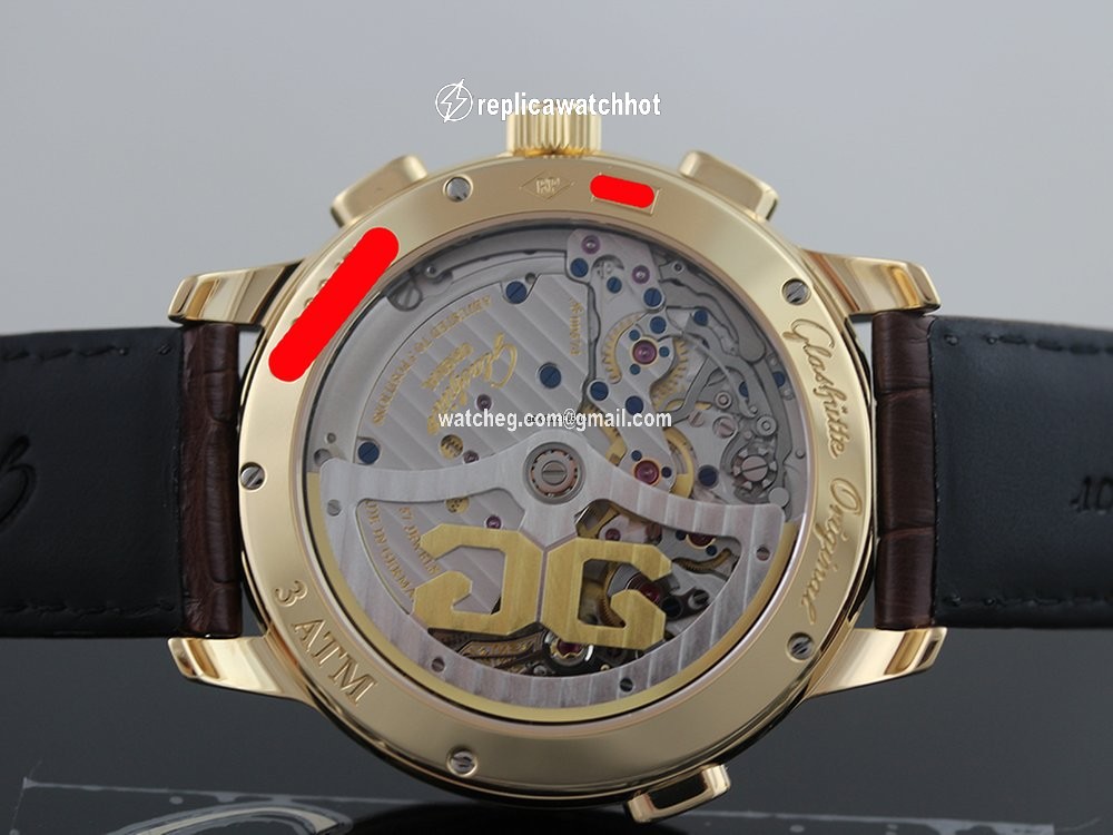 Glashtte Original PanoMaticChrono XL Automatic Rose gold 95-01-31-11-05 2