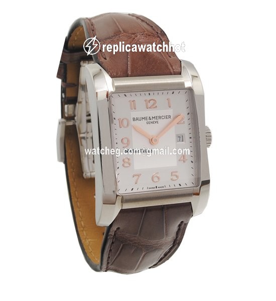 Baume & Mercier Hampton Mens watch Unisex Quartz Steel M0A10020 2
