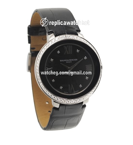 Baume & Mercier Promesse Womens watch Quartz Steel M0A10166 2