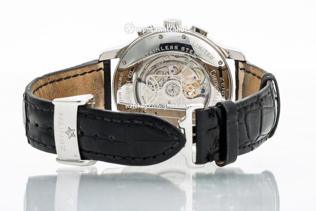 Zenith El Primero Chronomaster Mens watch Unisex Automatic Steel 03.1260.4021 69.C505 2