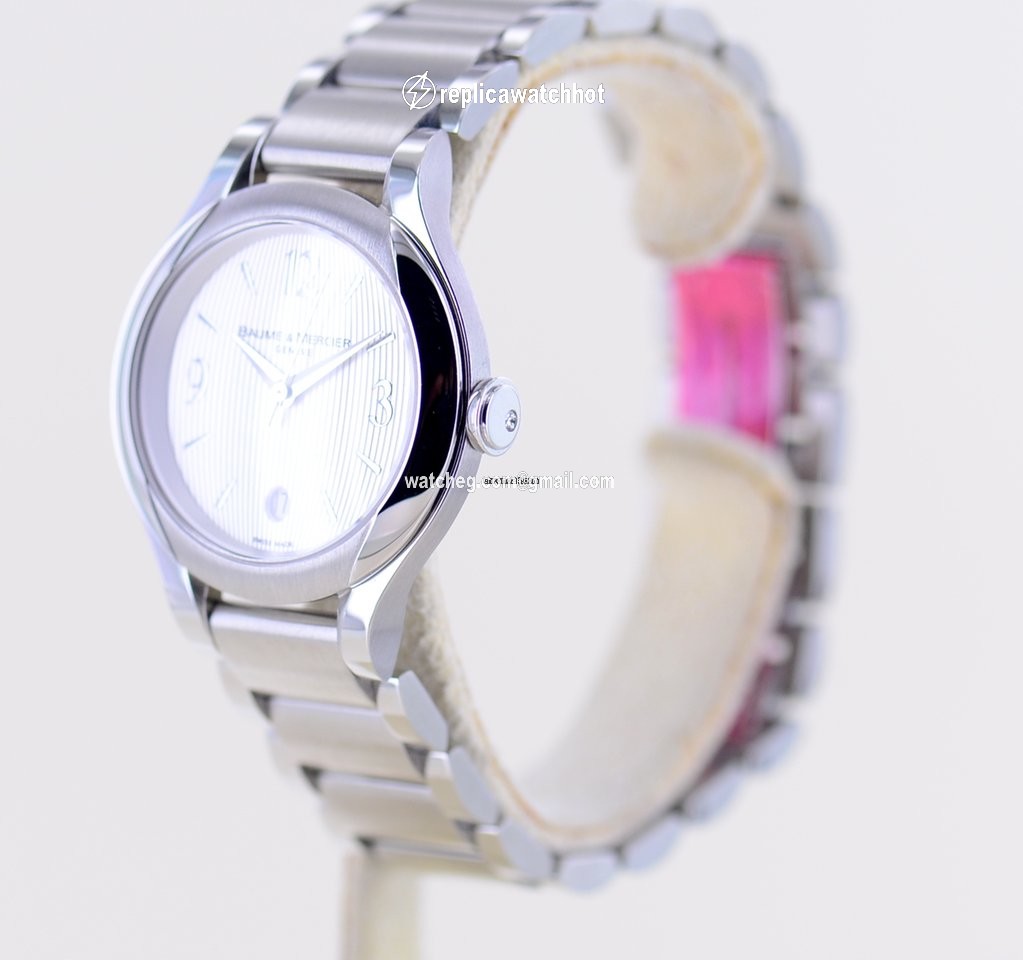 Baume & Mercier Ilea Womens watch Quartz Steel M0A087 2