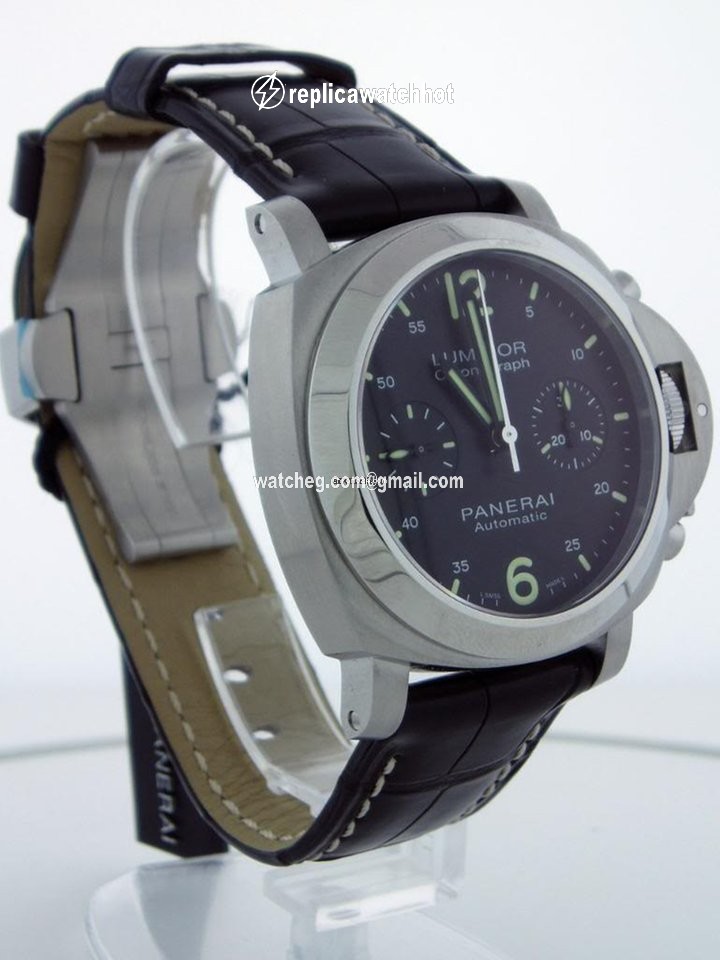 Panerai Luminor Chrono Mens watch Unisex Automatic Steel PAM00310 2