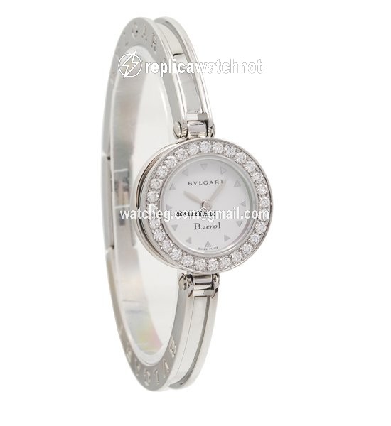 Bulgari B.Zero1 Womens watch Quartz Steel BZ22S 2