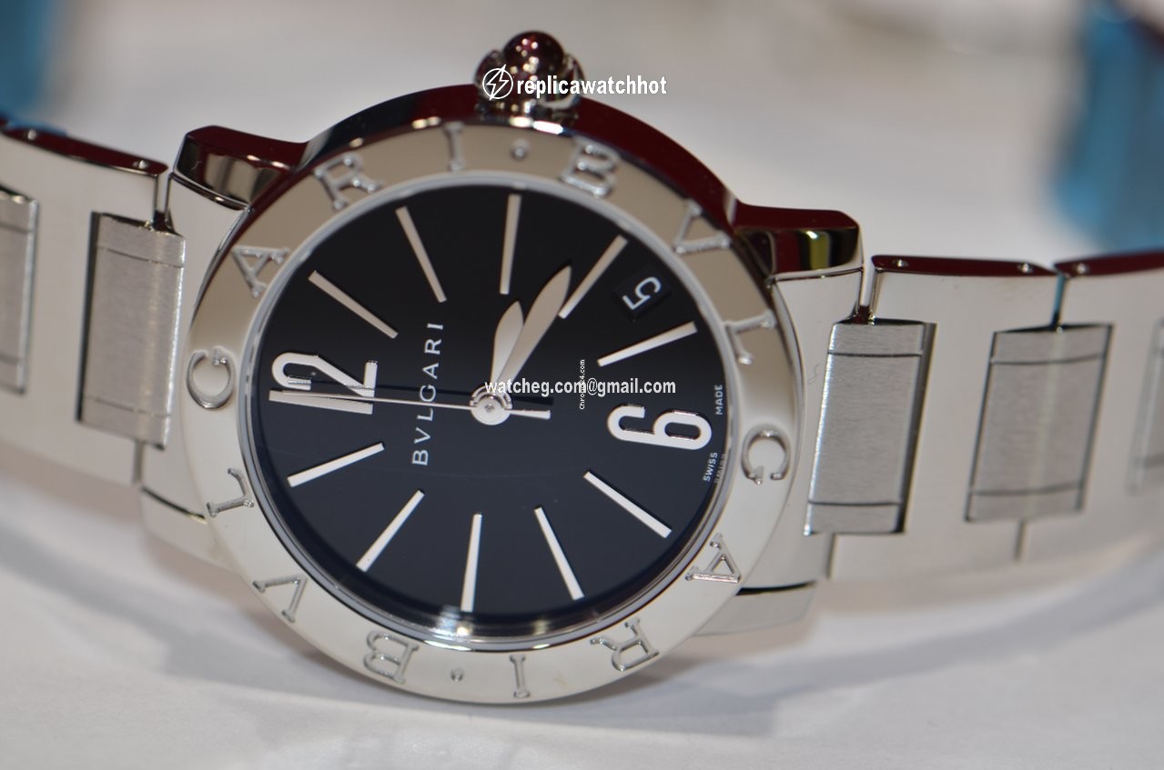 Bulgari Bulgari Womens watch Automatic Steel BBL33WSSD 2