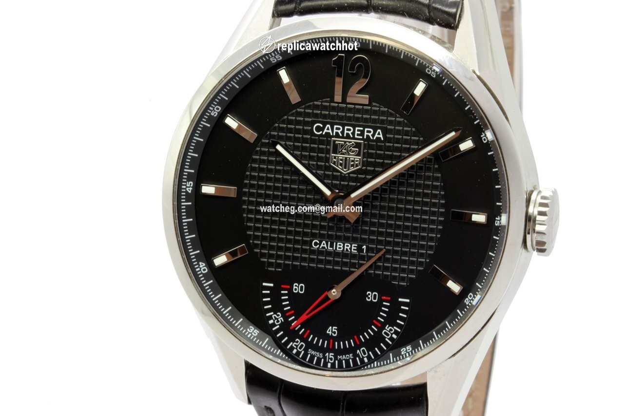 TAG Heuer Carrera Mens watch Unisex Manual winding Steel WV3010.FT6010 2