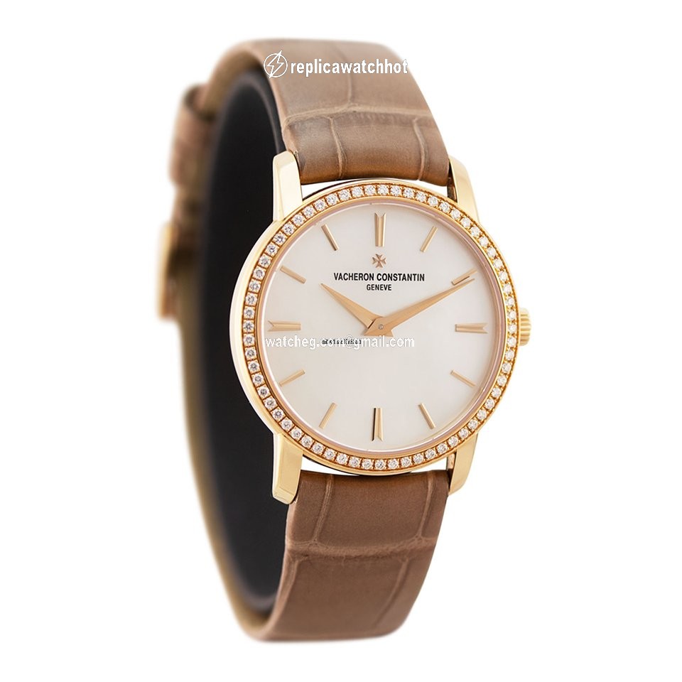Vacheron Constantin Patrimony Womens watch Quartz Rose gold 25558 000R-B156 2