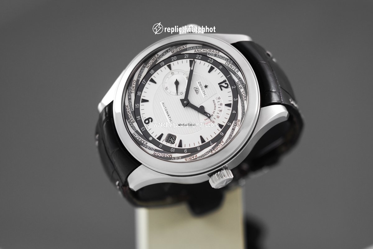 Zenith Elite Mens watch Unisex Automatic Steel 03.0520.687 01 2