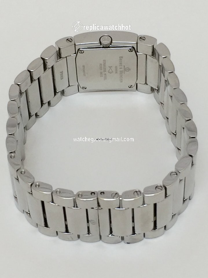 Baume & Mercier Catwalk Womens watch Quartz Steel MOA06849 2