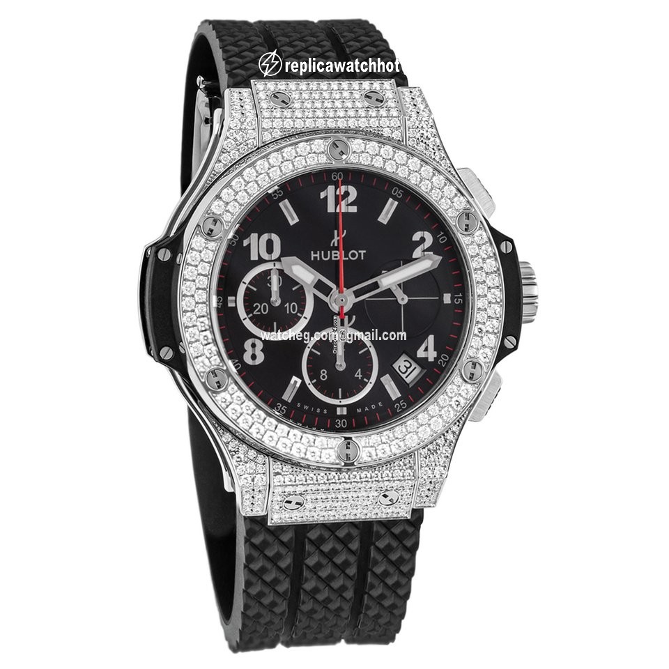 Hublot Big Bang 41 mm Mens watch Unisex Automatic Steel 341.SX.130.RX.174 2