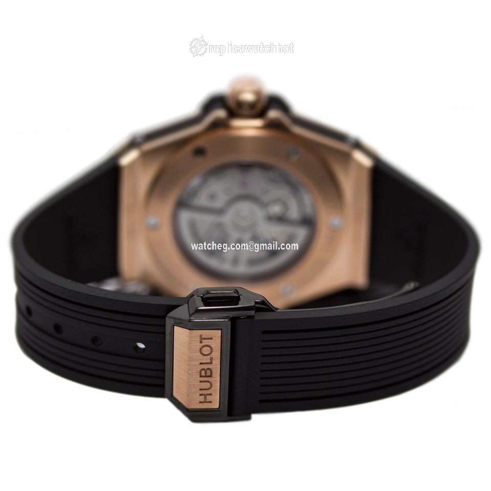 Hublot Big Bang Mens watch Unisex Automatic Red gold 465.OX.1180.RX.1604 2