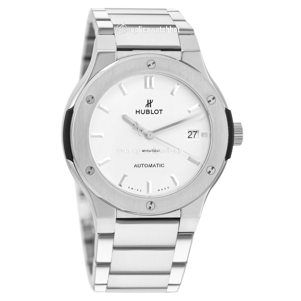 Hublot Classic Fusion 45, 42, 38, 33 mm Mens watch Unisex Automatic Titanium 510.NX.2610.NX 2