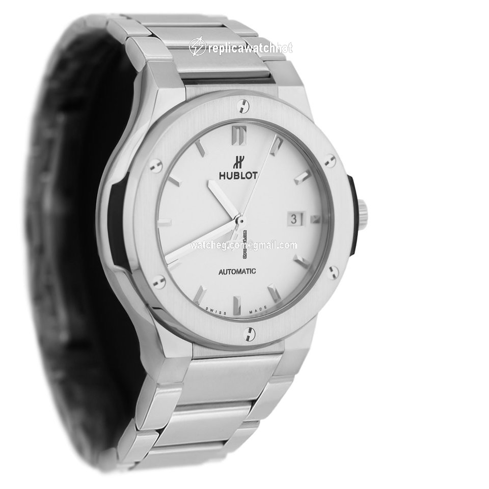 Hublot Classic Fusion 45, 42, 38, 33 mm Mens watch Unisex Automatic Titanium 548.NX.2610.NX 2