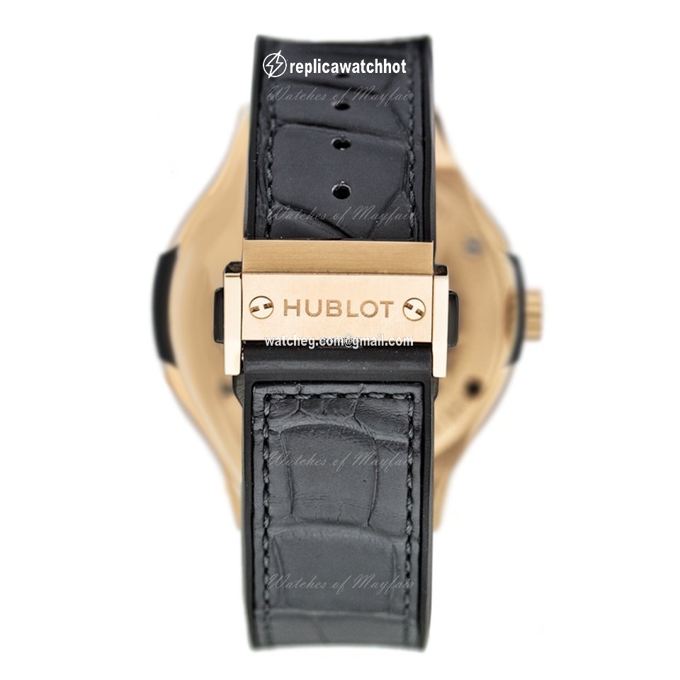 Hublot Classic Fusion Racing Grey Mens watch Unisex Automatic Rose gold 565.OX.7081.LR 2