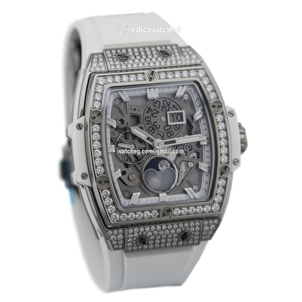 Hublot Spirit of Big Bang Mens watch Unisex Automatic Titanium 647.NE.2070.RW.1604 2